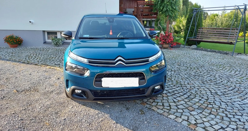 Citroen C4 Cactus cena 56500 przebieg: 116000, rok produkcji 2018 z Międzychód małe 172